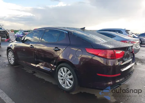 2015 Kia Optima Ex из США, поврежденный, VIN 5XXGN4A75FG453671